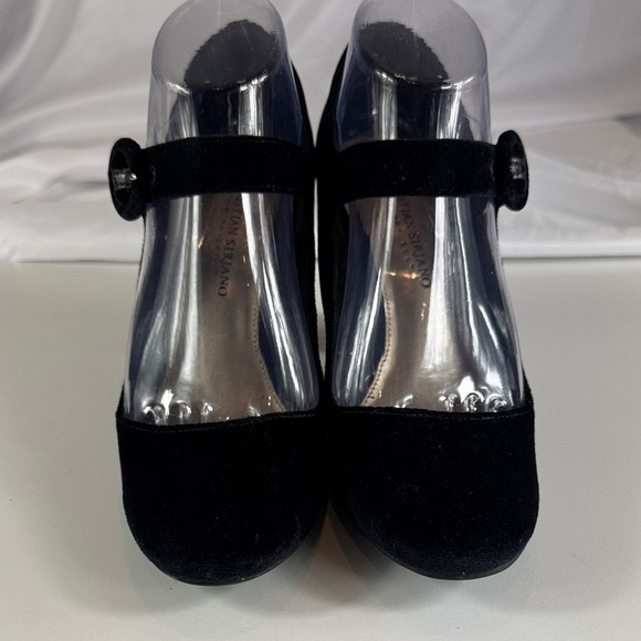 Christian Siriano for Payless Suede Mary Jane Pumps - Picture 2 of 8